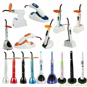 Dental Cordless LED Curing Light Lamp Teeth Whitening Blue Lights Power VO
