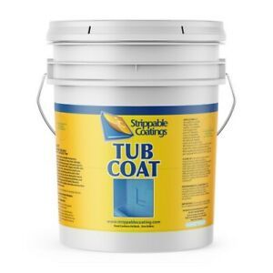 TUBCOAT 9350 - THICK PROTECTIVE COATING FOR GLASS, PORCELAIN, AND ENAMEL -  Gal
