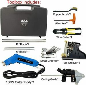 KS EAGLE 150W Handheld Electric hot Knife Cutting Machine Full of of Accessories