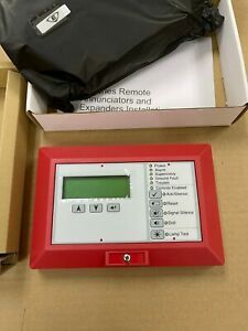 (NEW) GE General Electric Edwards Fire Alarm Annunciator Keypad Panel RLCD-CR