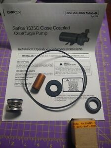 Bell &amp; Gossett Carrier 1535-C Pump replacement Seal kit p86262 186945