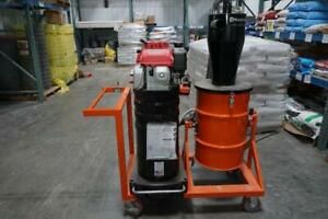 NEW Husqvarna Soff-Cut V-1000 Soff-Vaccum For Green Concrete Saws, #966845201