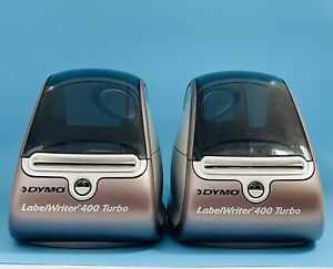 2 x Dymo LabelWriter 400 Turbo  (TESTED WORKING) MODEL 39176