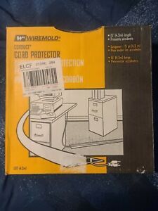 Cord Protector Corduct Wiremold Company 15&#039; feet Gray