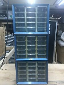 Akro-Mils 3 15 Drawer Small Parts Cabinets