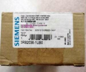 new Siemens Thermal Relay 3RB2036-1UB0