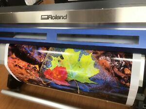 Roland XC540 Solijet Inkjet Large Format Printer &amp; Cutter Great Used Condition