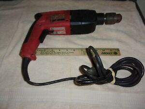 Vintage Heavy Duty Milwaukee 1/2&#034; Hammer Drill - Parts