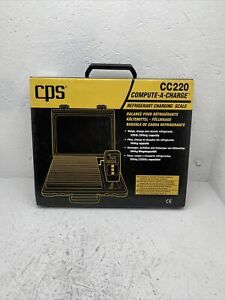 CPS CC220 Compute-A-Charge® High Capacity Refrigerant Charging Scale - 220lb