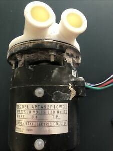 hoshizaki water pump