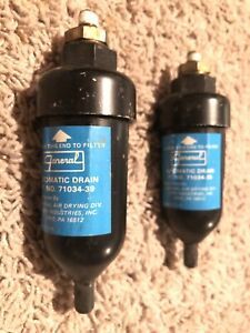 1/2&#034; General Automatic Drain 71034-39 (Lot of 2)