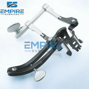 Caspar Micro Lumbar Discectomy Retractor Set of Spinal Surgery Instruments