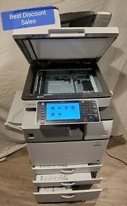 Ricoh MP 5054 Black/White Multifunction Copier Printer Scanner Excellent