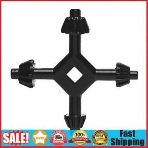 4 Way Drill Bits Press Chuck Key Universal Stainless Steel Combination Tool