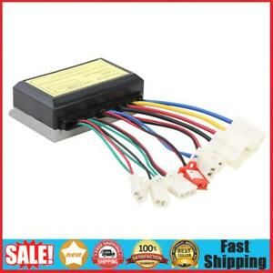 24V 250W Electric Bicycle Brushed Controller for Motor Scooter E-bike Parts