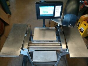 Hobart HWS-4 W/ Access Printer CPU Deli Grocery Scale Roll Wrapper AWS
