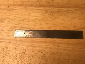 Starrett 603  6&#034; Rule
