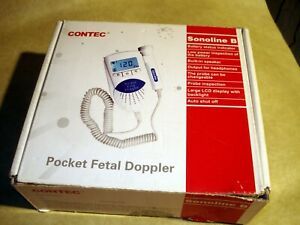 SONOLINE B Handheld Pocket Fetal Listener. CONTEC Small Battery Powered