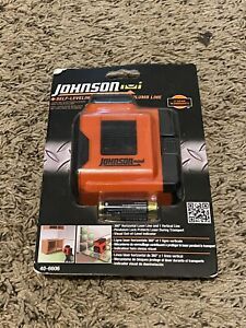 Johnson Level &amp; Tool Self-Leveling 360Deg Laser, Model# 40-6606