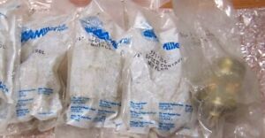 4) NEW MILLER FLUID POWER 3/4&#034; SPEED CONTROL MUFFLER 331-906 LOT OF 4