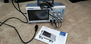 SIGLENT SDS1202X-E 200MHz Dual Channel Digital Oscilloscope - Grey