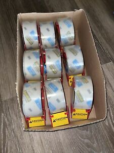 scotch heavy duty shipping packaging tape (bundle)