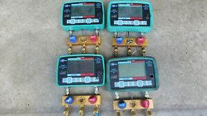 4  UEI Ak900 Digicools Digital Refrigeration system analyzer