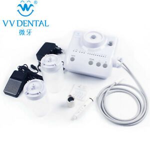 New For Cavitron Dental Ultrasonic Scaler fit EMS Handpiece Tip+2 Bottle FDA