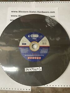 14 x 3/32 x 1 Cut Off Wheels