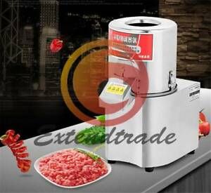 Vegetable Meat Chopper Grinder Commercial Food Processor Machine  Electric 220V