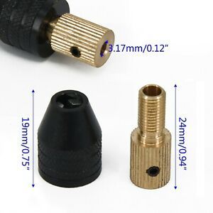 Quick Motor Drill Electric Tools For car Adapter Bit Mini Shaft Chuck Fixture
