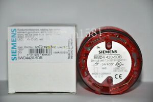 1pcs NEW Siemens Signal Lamp Post Integrated LED Rotating Light 8WD4420-5DB 70MM