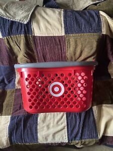 Target Red Logo shopping basket