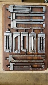 Vintage Ludlow Composing Sticks-Qty 10