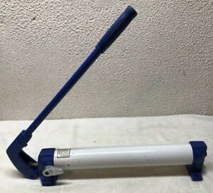 New OTC Y21-1 Model C Single Stage - 2 Way Valve Hydraulic Hand Pump: Open Box