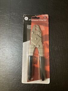 Coax Cable Connector Crimper Crimp Tool - F Type RG6 RG59 - GE AV23258