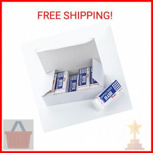 Pentel Hi-Polymer Block Eraser, Large, White, Pack of 10 ZEH-10 Erasers (ZEH …