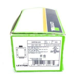 Leviton OPP20-D2 Occ Sensor Power Pack Auto On