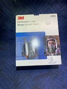 3M 6900 Full Facepiece Reusable Respirator Respiratory Size: Large - New in Box.