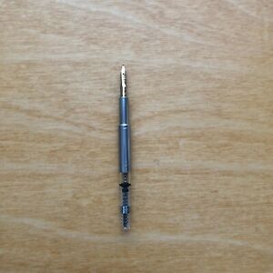 PILOT Vanishing Point Replacement Nib and Converter 18k Gold B Nib