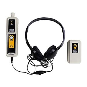Ultrasonic Leak Detector &amp;Transmitter Air Water Dust Leak Pressure Accessory Ki