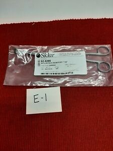 Sklar McClintock Ovum Forceps, Curved - 9 1/2&#034;