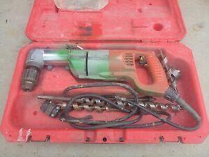 Milwaukee corded right angle drill