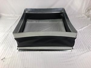 16 X 18 Inches CARLISLE FLEXIBLE DUCT CONNECTOR CANVAS JOINT
