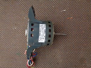 GE 5KCP39LGV569BS HC43TE113 Blower Motor 1/2HP 1075RPM 3SPD 115V used