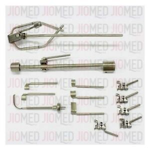 Omni-tract Surgical Retractor Set-with-WISHBONE-frame of surgical instruments