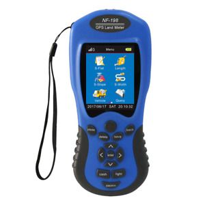 Test Devices GPS Land Meter Can Display Measuring Value Figure Track Automatic