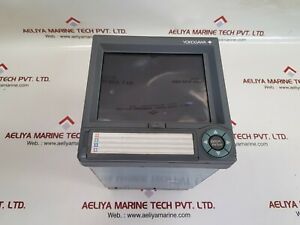 Yokogawa dx104-3-2 chart recorder style s4