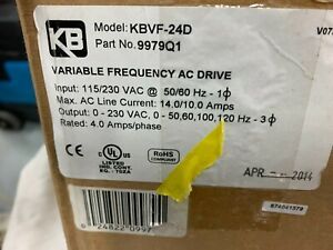 KB Electronics KBVF-24D AC Motor Control
