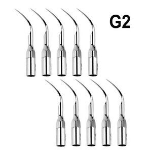 Sale 10G2 Dental Ultrasonic Piezo Scaler Scaling Tips Hanpiece Fit EMS UDS FDA